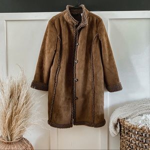 LL Bean Sherpa Parka NWOT